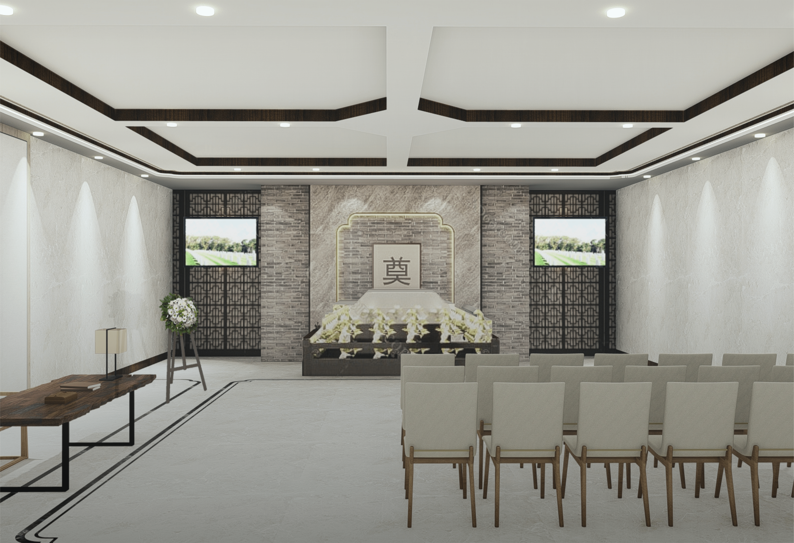 Empyrean Parkland @ Jalan Bakri Muar <span class="font-zh">峇吉里恩報林殡仪纪念馆</span>